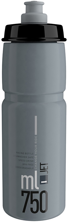 Elite JET Drikkedunk - 750ml - Grey