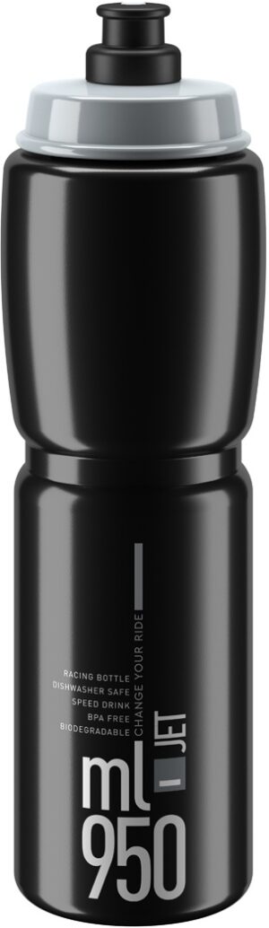 Elite JET Drikkedunk - 950ml - Black