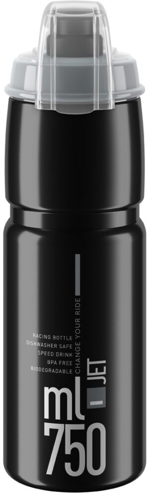 Elite JET Plus Drikkedunk - 750ml - Black