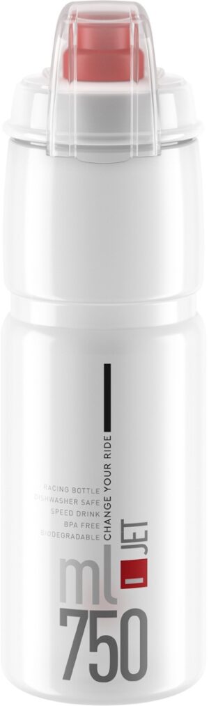 Elite JET Plus Drikkedunk - 750ml - Clear