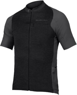 Endura GV500 Reiver S/S Gravel/MTB Jersey - Black