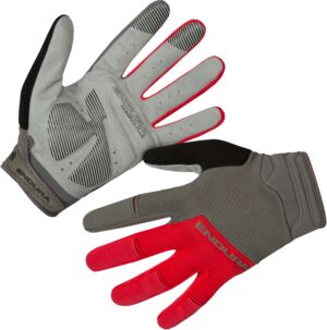 Endura Hummvee Plus Glove II - Red