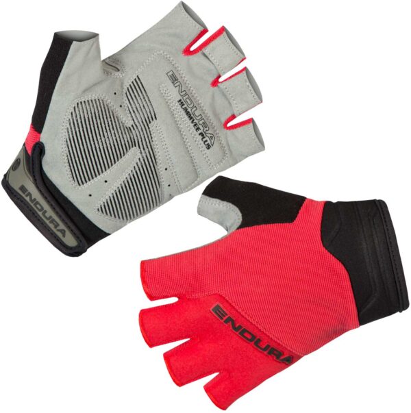 Endura Hummvee Plus Mitt II - Red