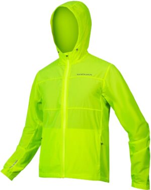 Endura Hummvee Windproof Shell Jacket - HiVizYellow