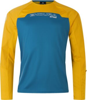 Endura MT500 Burner L/S Jersey - Blue steel