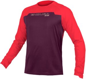 Endura MT500 Burner L/S Jersey - Rød