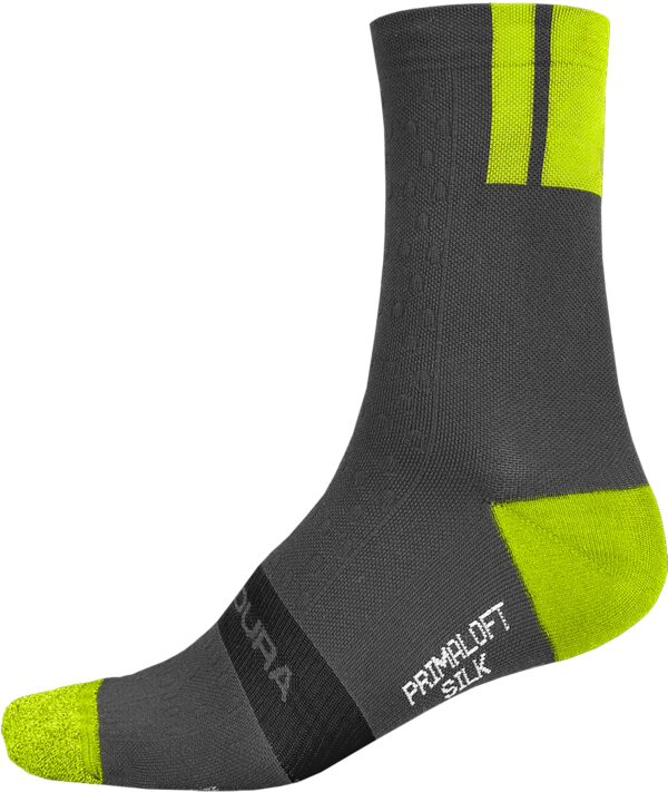 Endura Pro SL Primaloft® Sock II - Hi-Viz Yellow