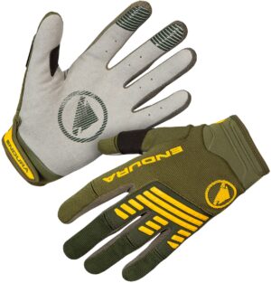 Endura SingleTrack Glove - OliveGreen