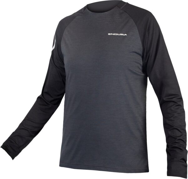 Endura SingleTrack L/S Jersey - Pewter