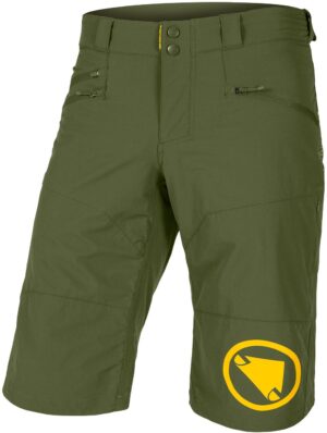 Endura SingleTrack Short II - OliveGreen