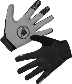 Endura SingleTrack Windproof Glove - Black