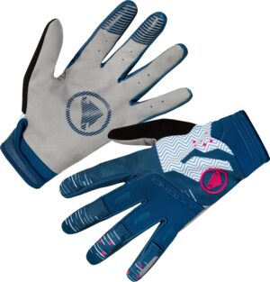 Endura SingleTrack Windproof Glove - Blueberry