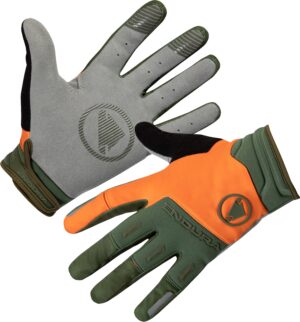 Endura SingleTrack Windproof Glove - Harvest