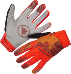 Endura SingleTrack Windproof Glove - Paprika