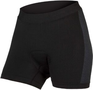 Endura Women's Engineered Padded Boxer - Black