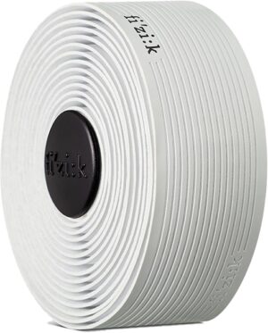 FIZIK Bar tape Vento Microtex Tacky Styrbånd, 2 mm - Hvid