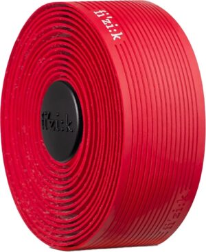 FIZIK Bar tape Vento Microtex Tacky Styrbånd, 2 mm - Rød