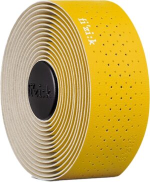 FIZIK Classic Bar tape Tempo Microtex Styrbånd, 2 mm - Gul