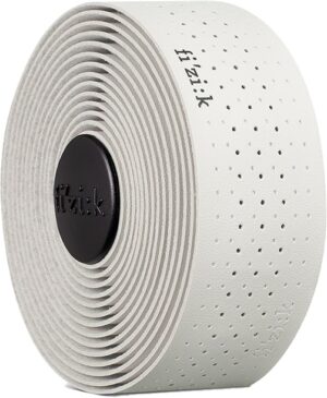 FIZIK Classic Bar tape Tempo Microtex Styrbånd, 2 mm - Hvid