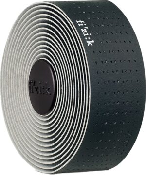 FIZIK Classic Bar tape Tempo Microtex Styrbånd, 2 mm - Sort