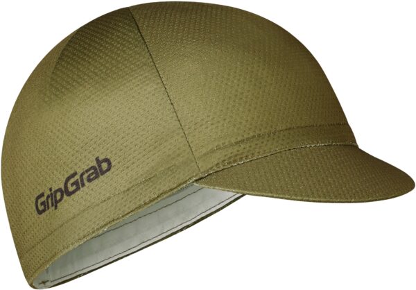 GripGrab Letvægts Summer Cycling Cap - Olive Green