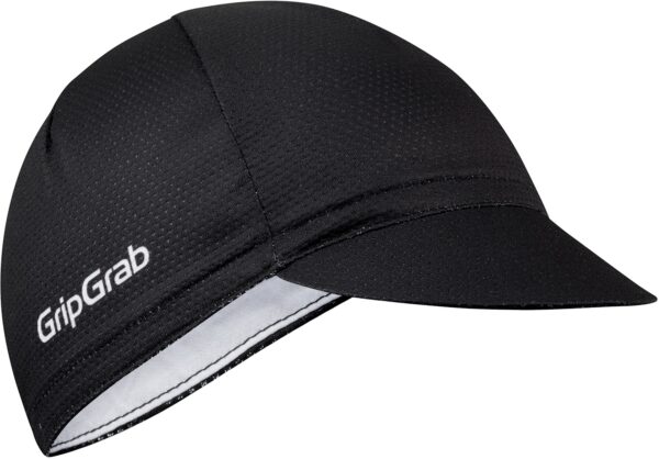 GripGrab Letvægts Summer Cycling Cap - Sort