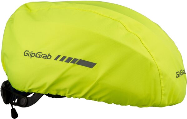 GripGrab Vandtæt Hi-Vis Helmet Cover - Gul