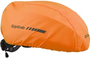 GripGrab Vandtæt Hi-Vis Helmet Cover - Orange