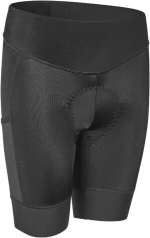 GripGrab Women's Ride Cykelshorts m. pude - Black