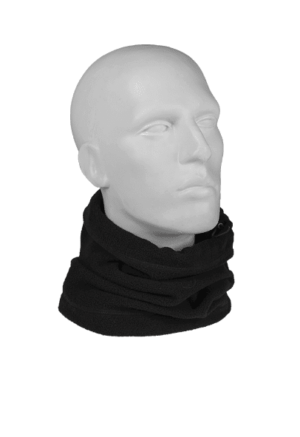 Halsedisse | NECK WARMER FLEECE - MIL-TEC - Sort