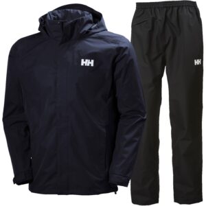 Helly Hansen Dubliner regnsæt, herre, navy/sort