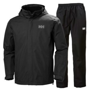 Helly Hansen Dubliner regnsæt, herre, sort