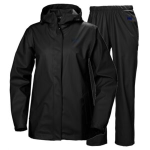 Helly Hansen Moss regnsæt, dame, sort