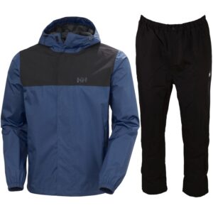 Helly Hansen Vancouver regnsæt, herre, navy/sort