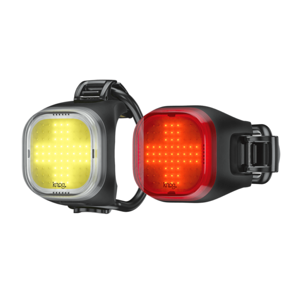 Knog Blinder Mini Cross Twinpack Lygtesæt