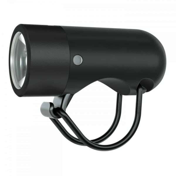 Knog Plug Front 250 Lumen Forlygte - Sort