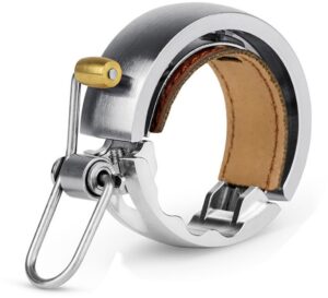 Knog Ringeklokke Knog Oi Luxe LARGE - Sølv