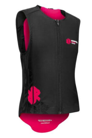 Komperdell Super Eco Protective Rygskjold Vest Junior - Pink