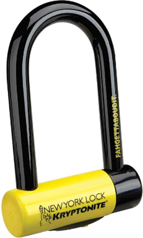 Kryptonite Bøjlelås U-Lock New York "Fahgettaboudit" - 16cm