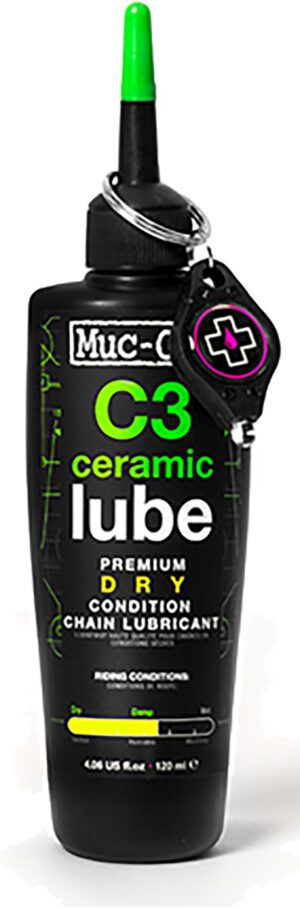 Muc-Off Dry Lube - C3 Ceramic Olie - 120 ml