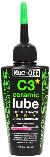 Muc-Off Dry Lube - C3 Ceramic Olie - 50 ml