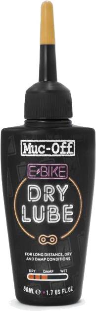 Muc-Off E-Bike Dry Lube Olie - 50 ml