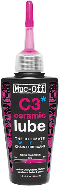 Muc-Off Wet Lube Olie - C3 Ceramic - 50 ml