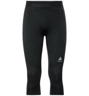 Odlo Baselayer Performance BL Bottom 3/4 Syntetisk - Sort - Large