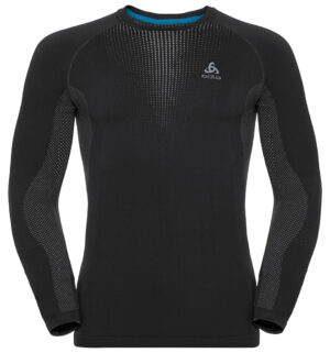 Odlo Performance Men's Syntetisk Baselayer Top Crew-X Large