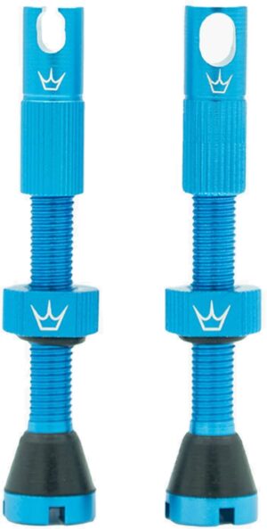 Peaty's x ChrisKing Tubeless Valves 42mm - Turquoise