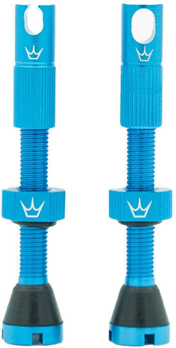 Peaty's x ChrisKing Tubeless Valves 42mm - Turquoise