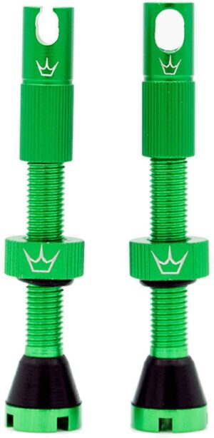 Peaty's x ChrisKing Tubeless Valves 60mm - Emerald