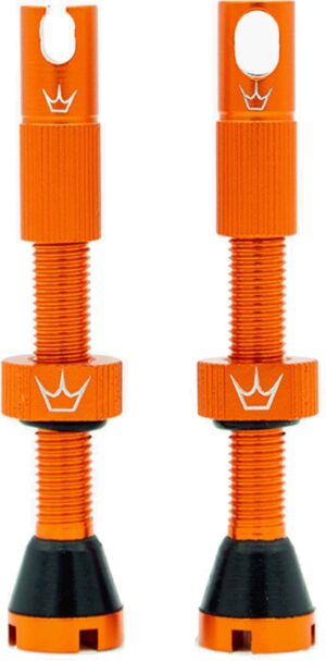 Peaty's x ChrisKing Tubeless Valves 80mm - Mango