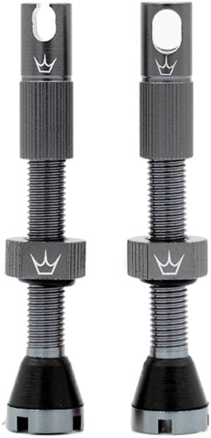 Peaty's x ChrisKing Tubeless Valves 80mm - Slate